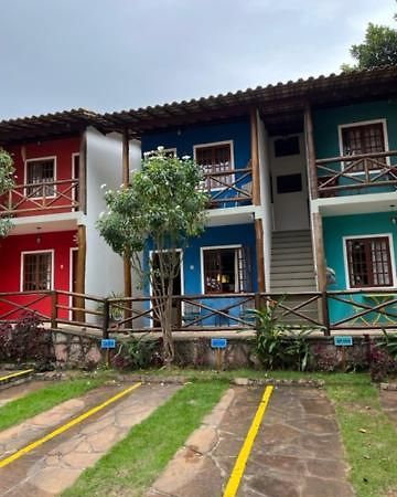 Apartamento Em Lencois, Cond. Vivendas Do Serrano 105 Exterior foto